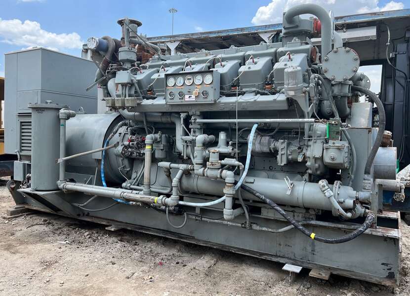 Used Waukesha 7042GSI Gas Generator