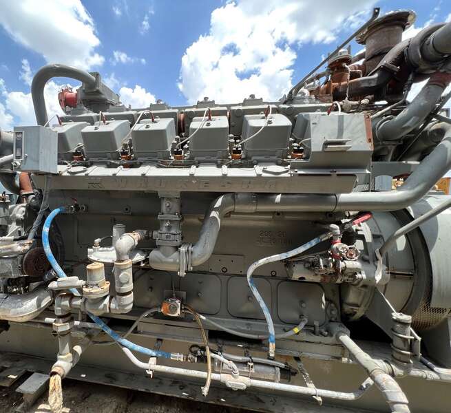 Used Waukesha 7042GSI Gas Generator