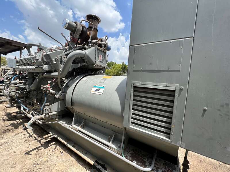 Used Waukesha 7042GSI Gas Generator