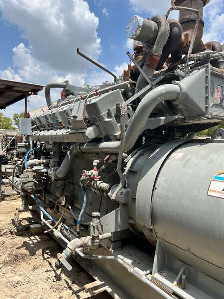 Used Waukesha 7042GSI Gas Generator