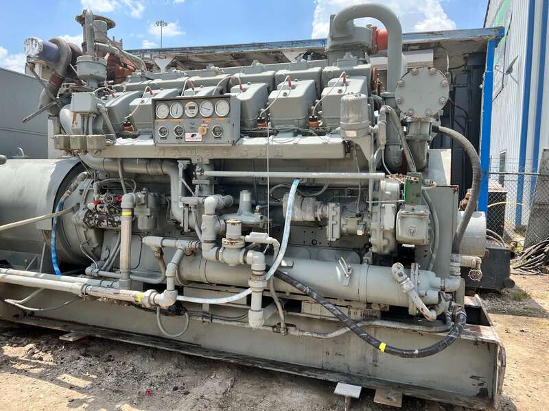 Used Waukesha 7042GSI Gas Generator