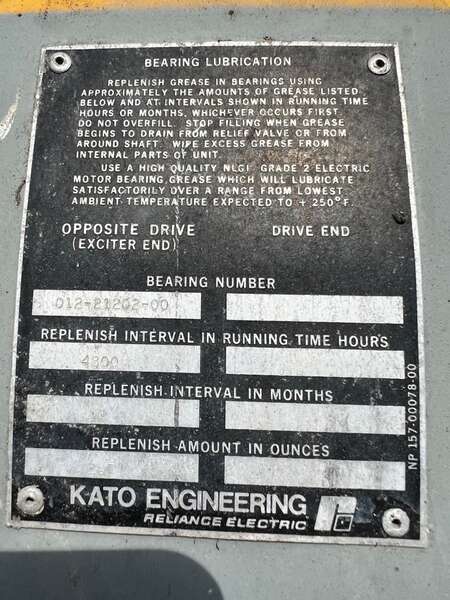 Used Waukesha 7042GSI Gas Generator