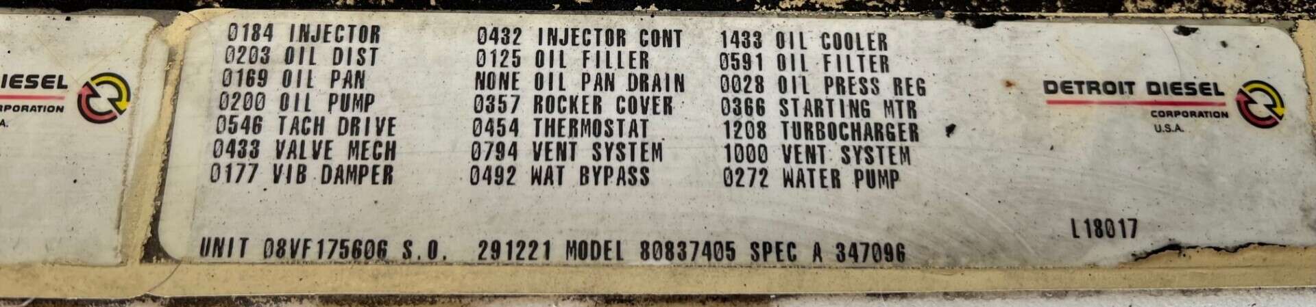 Used Kohler 350ROZD71 Diesel Generator