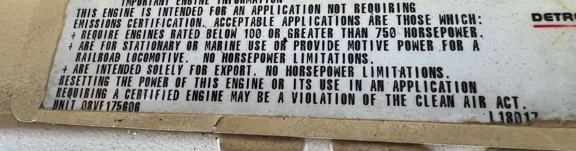 Used Kohler 350ROZD71 Diesel Generator