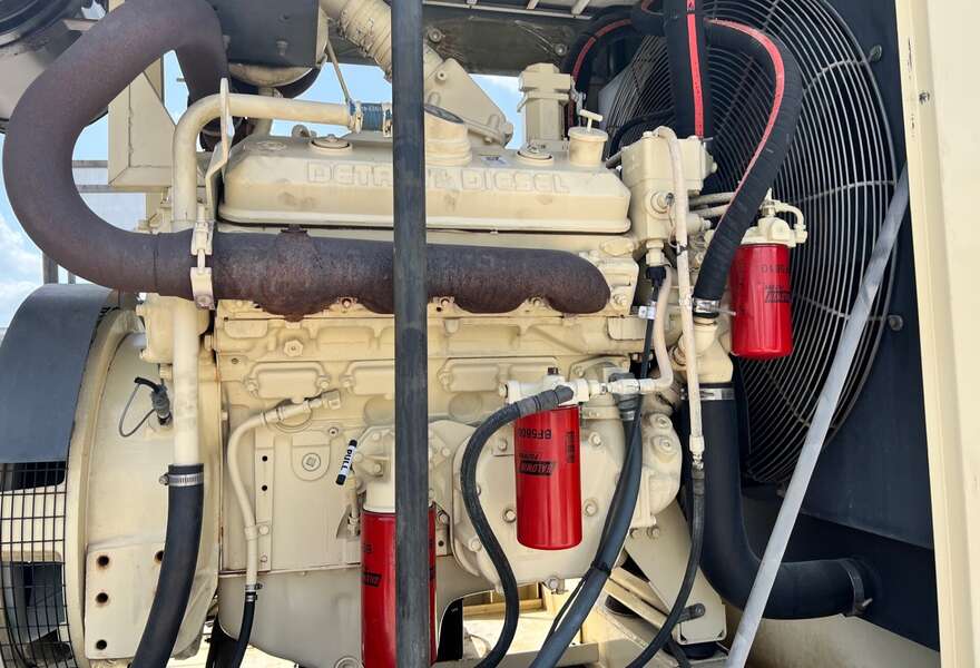 Used Kohler 350ROZD71 Diesel Generator