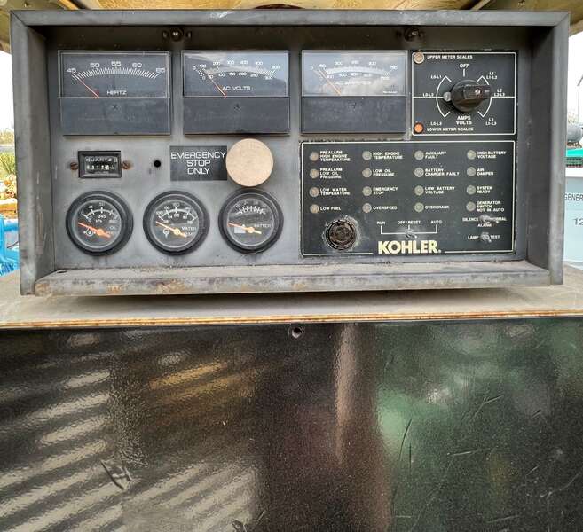 Used Kohler 350ROZD71 Diesel Generator