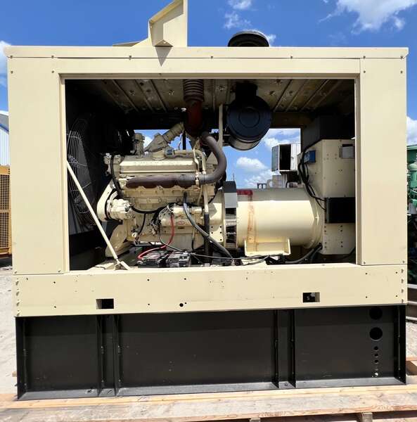 Used Kohler 350ROZD71 Diesel Generator