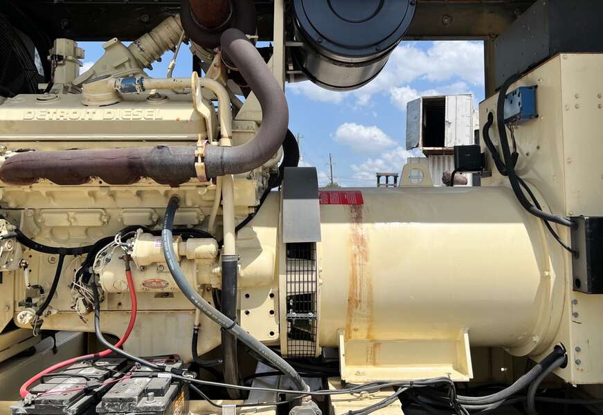 Used Kohler 350ROZD71 Diesel Generator