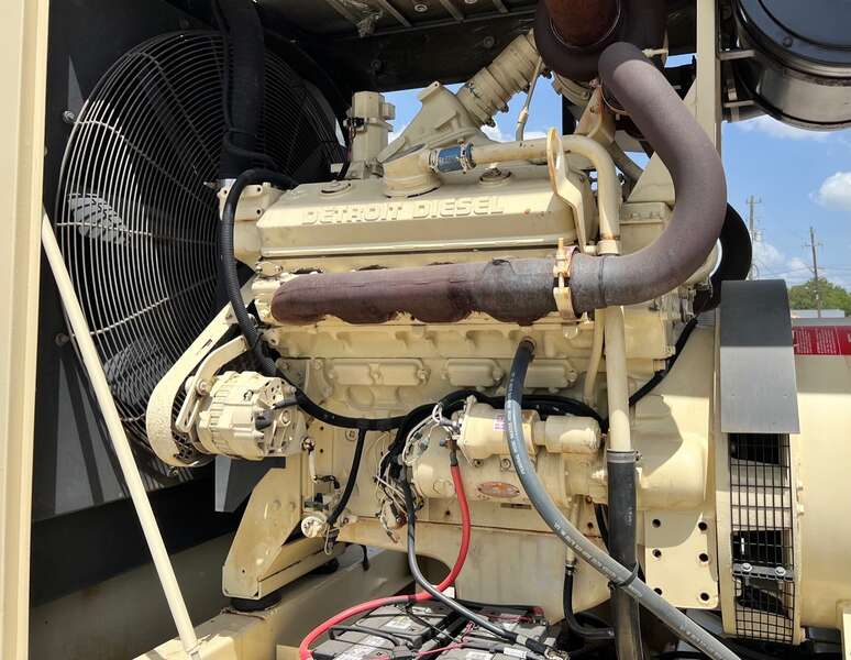 Used Kohler 350ROZD71 Diesel Generator