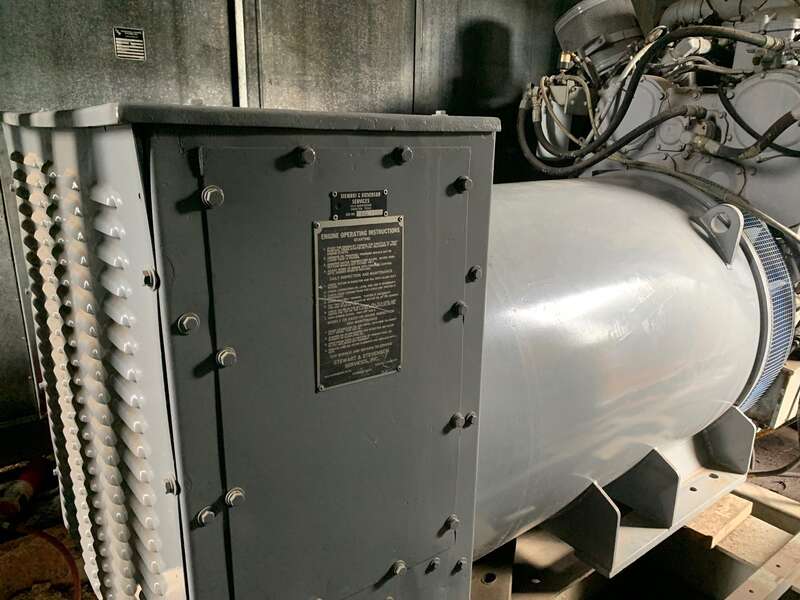 Reconditioned IEC 1400 Generator End