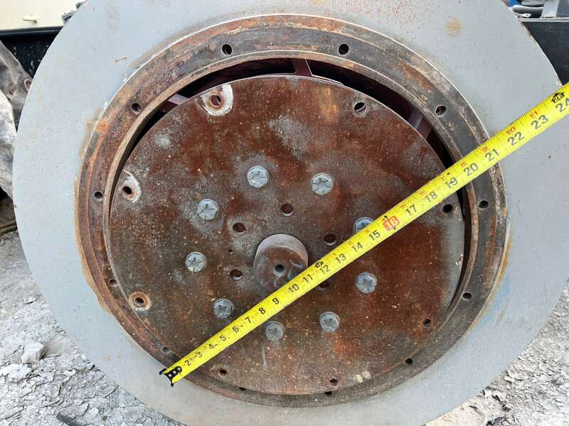 Used Marathon 572RSL4027 Generator End