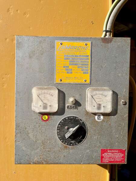 Used Caterpillar 3412 Diesel Generator