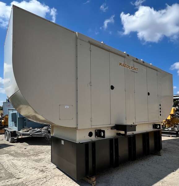 Used Katolight 450kW Diesel Generator