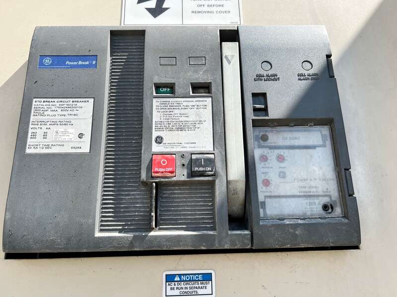 Used Katolight 450kW Diesel Generator