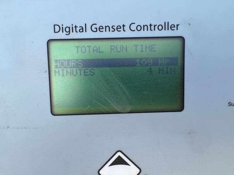 Used Katolight 450kW Diesel Generator