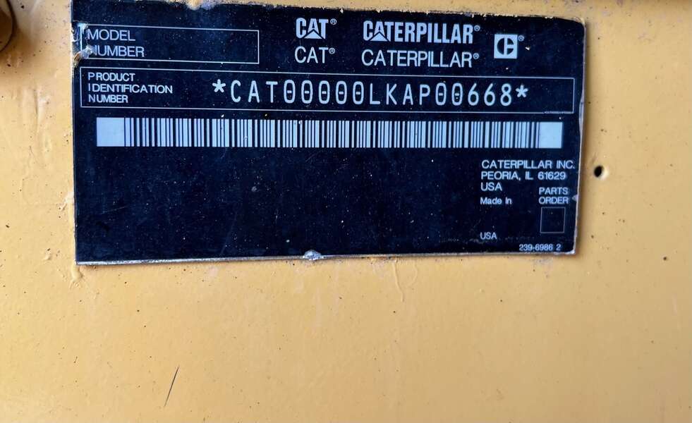 Used Caterpillar G3412 Gas Generator