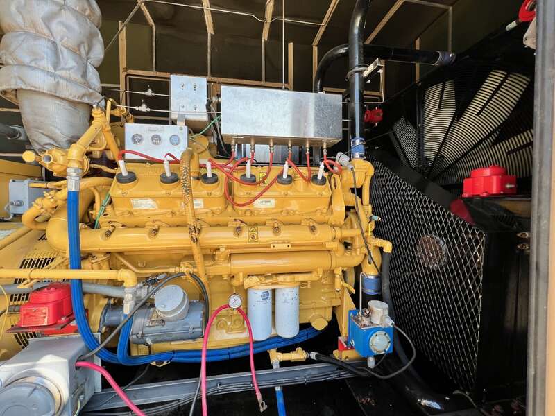Used Caterpillar G3412 Gas Generator