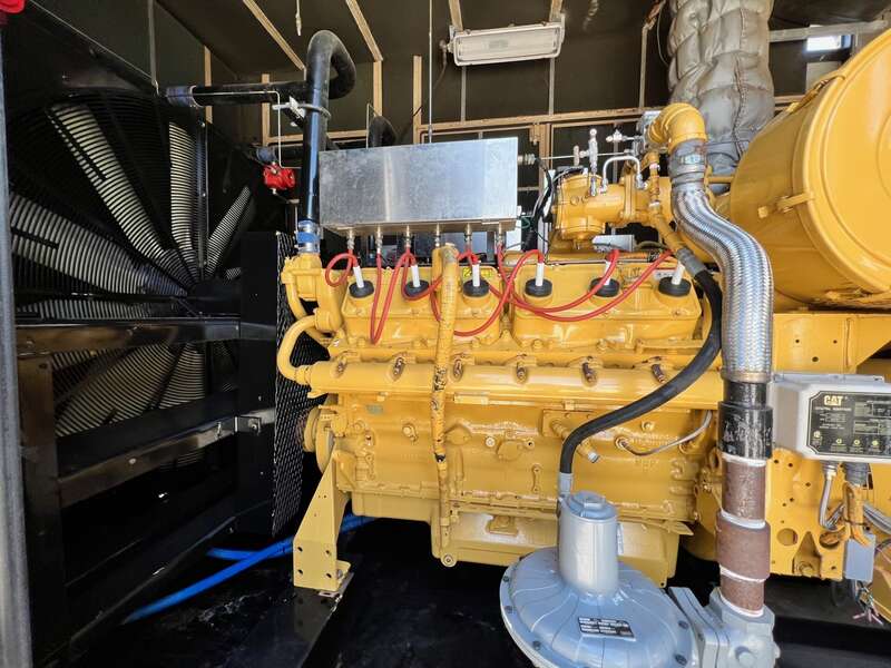 Used Caterpillar G3412 Gas Generator