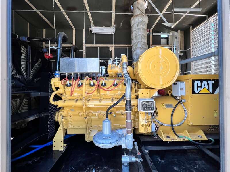 Used Caterpillar G3412 Gas Generator