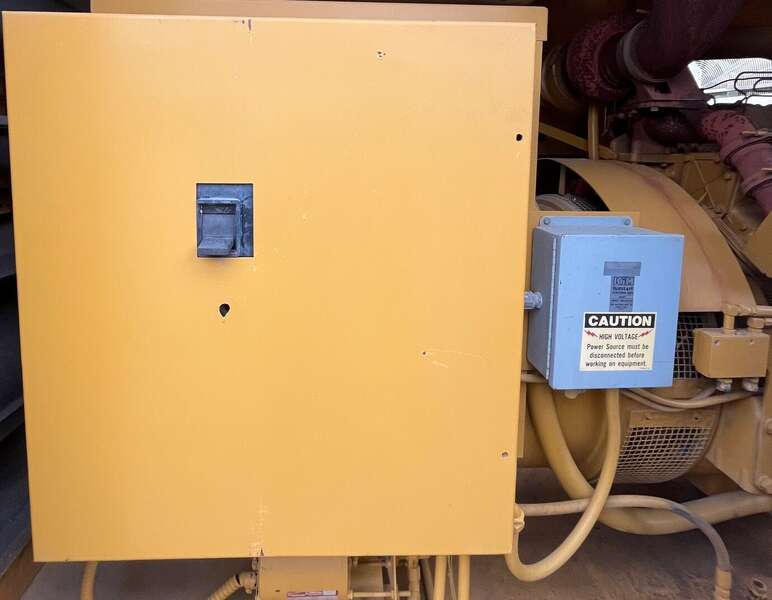 Used Caterpillar SR4 Generator End