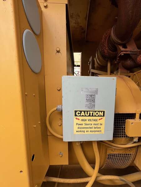 Used Caterpillar SR4 Generator End