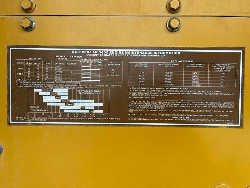Used Caterpillar SR4 Generator End