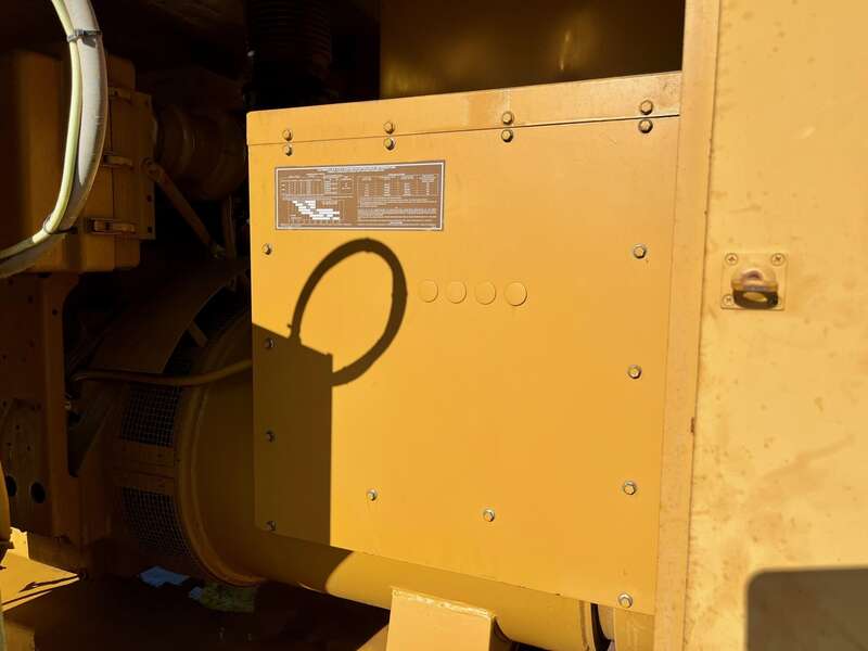Used Caterpillar SR4 Generator End