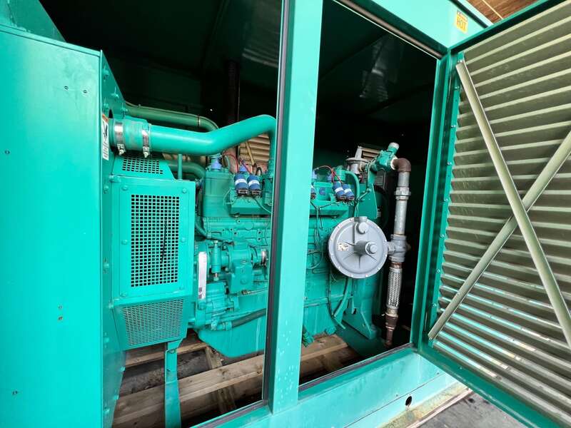 Used Cummins 215kW Gas Generator