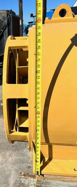 Used Kato 800kW Generator End