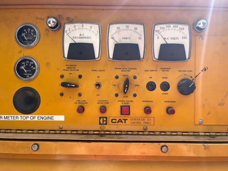 Used Caterpillar 3412 Diesel Generator