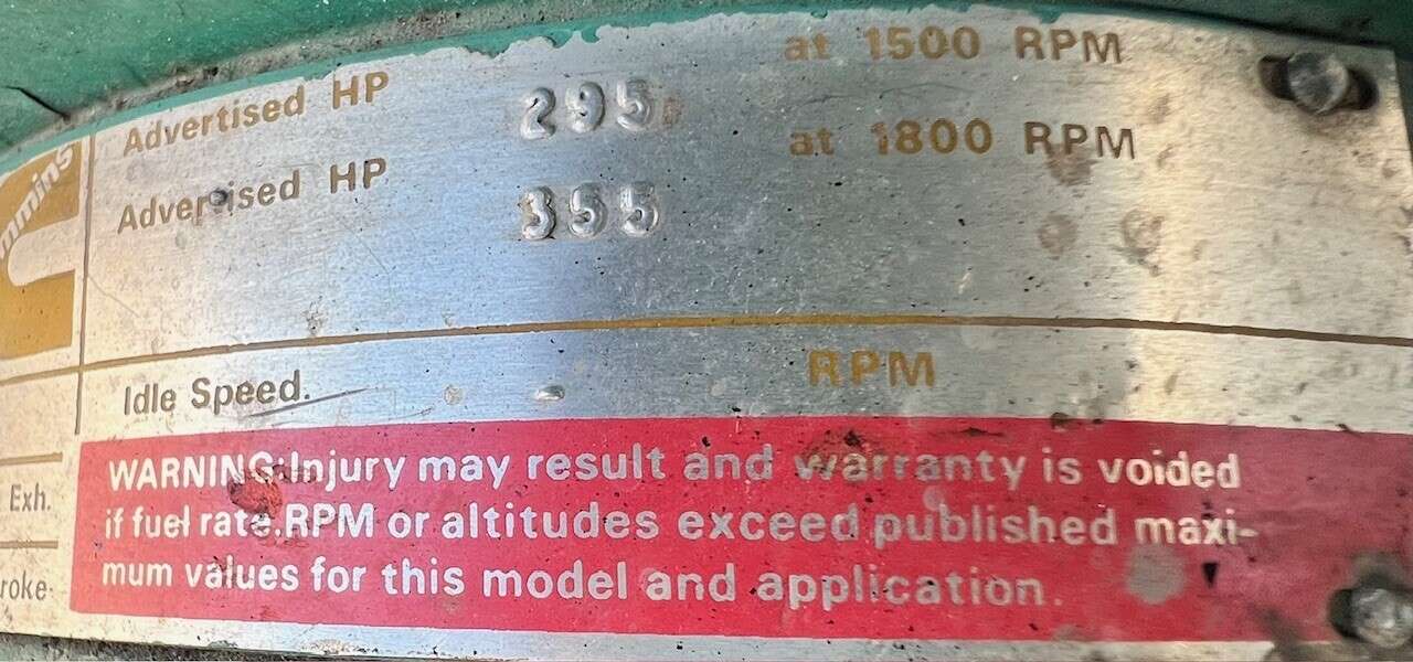 Used Cummins 200kW Diesel Generator