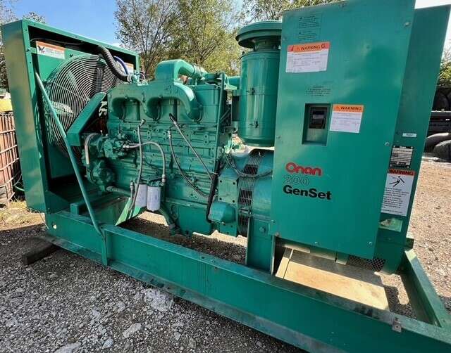 Used Cummins 200kW Diesel Generator