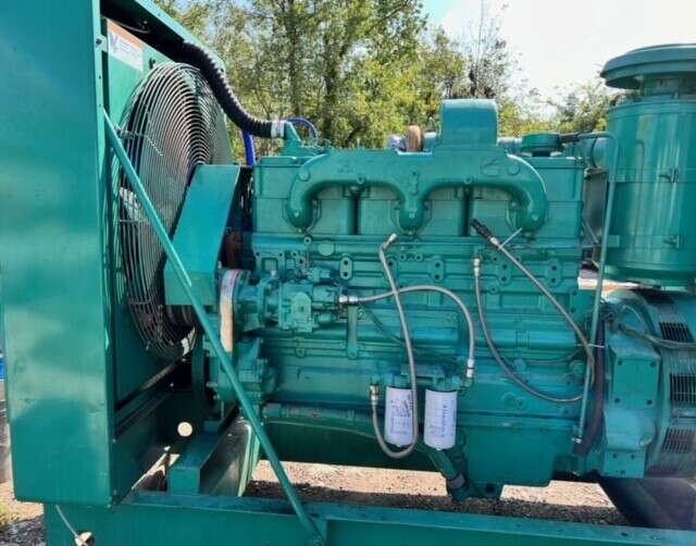 Used Cummins 200kW Diesel Generator