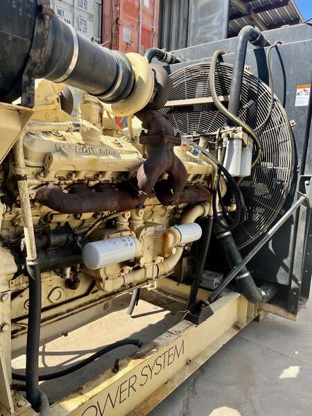 Used Kohler 750kW Diesel Generator