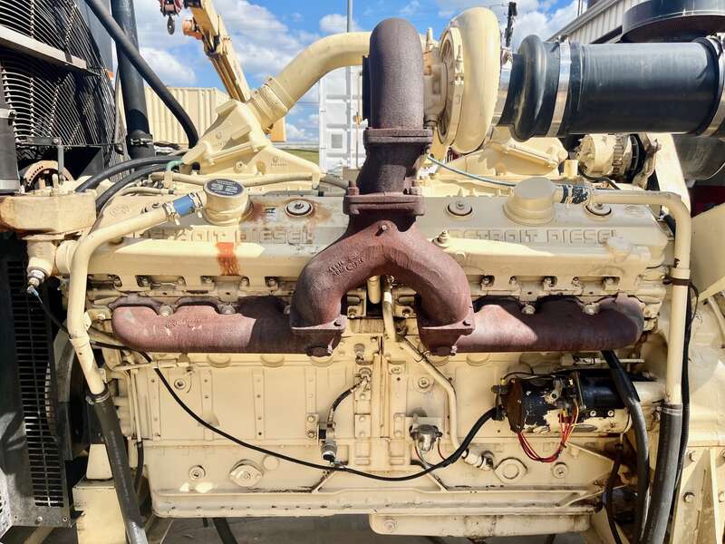 Used Kohler 750kW Diesel Generator