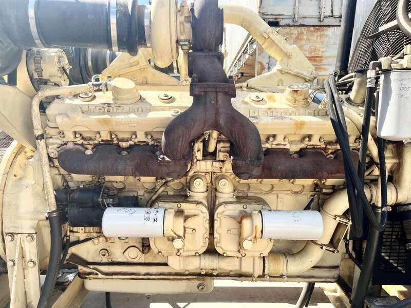 Used Kohler 750kW Diesel Generator
