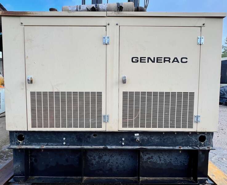 Used Generac SD30 Diesel Generator