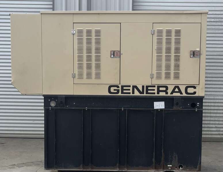 Used Generac SD50 Diesel Generator
