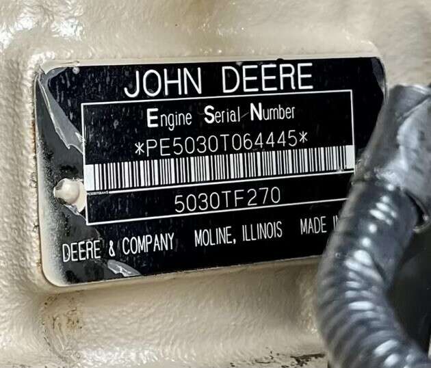 Used Generac SD50 Diesel Generator