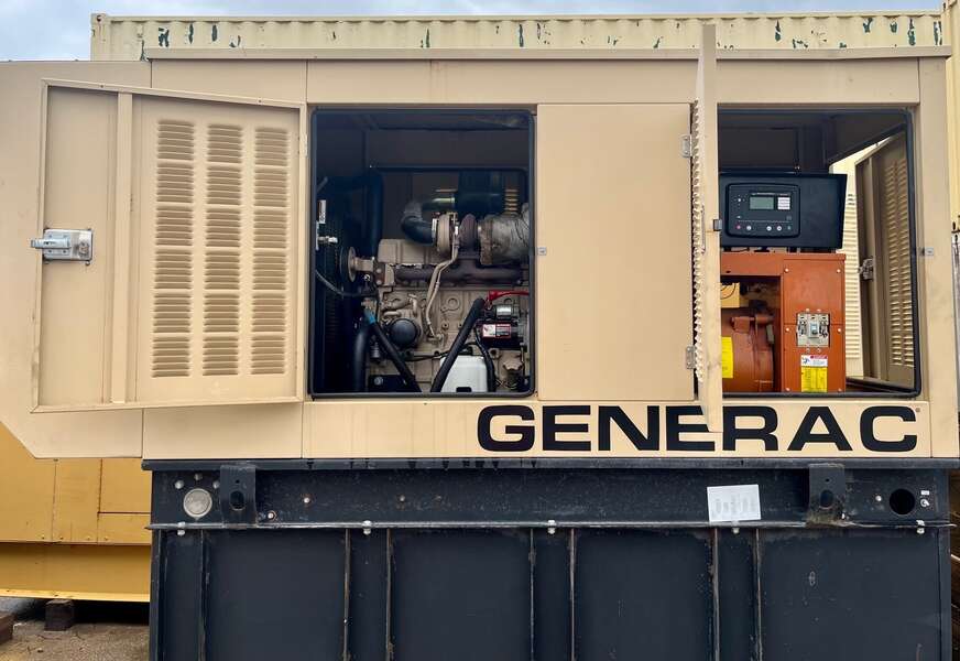 Used Generac SD50 Diesel Generator