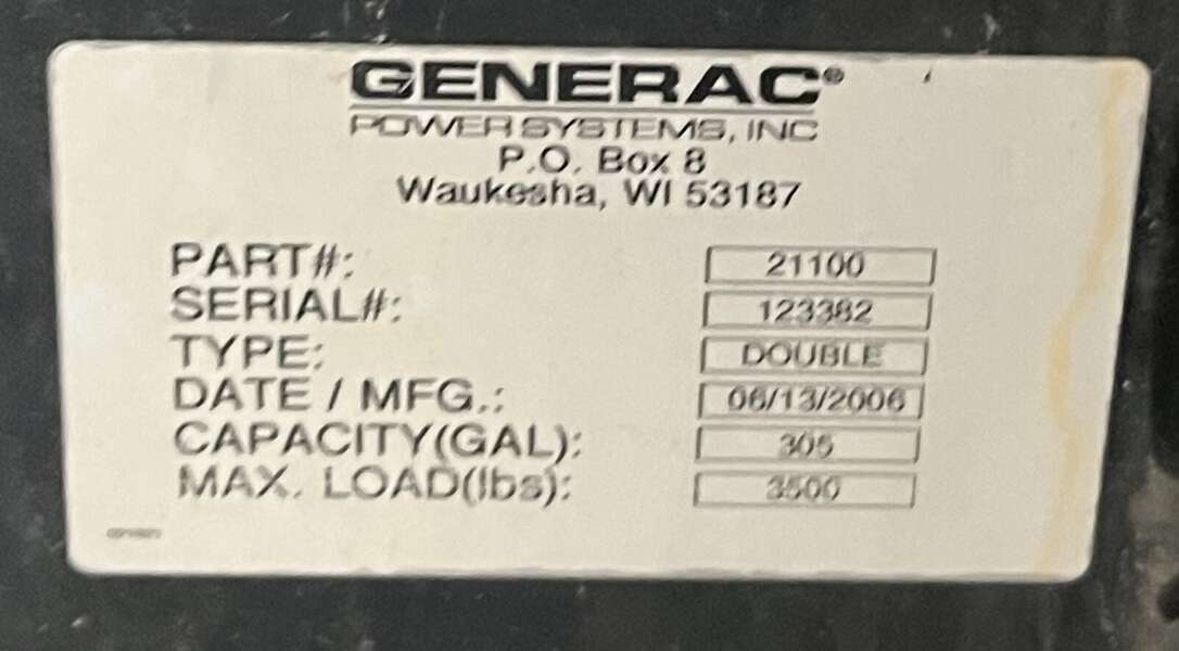 Used Generac SD50 Diesel Generator