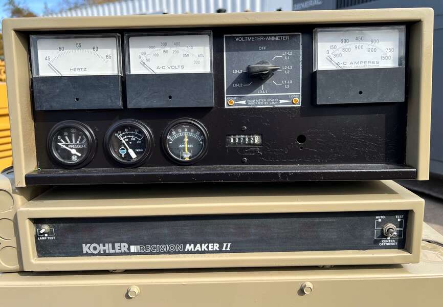 Used Kohler 350ROZ71 Diesel Generator