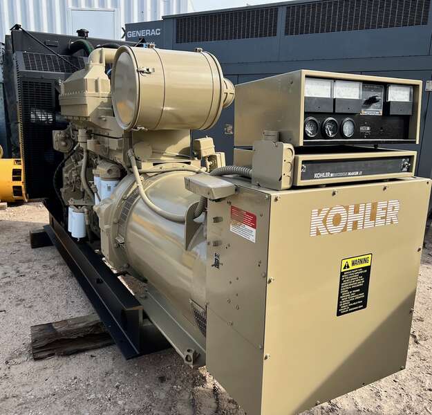 Used Kohler 350ROZ71 Diesel Generator