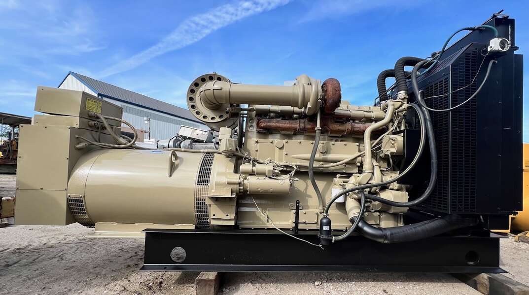 Used Kohler 350ROZ71 Diesel Generator