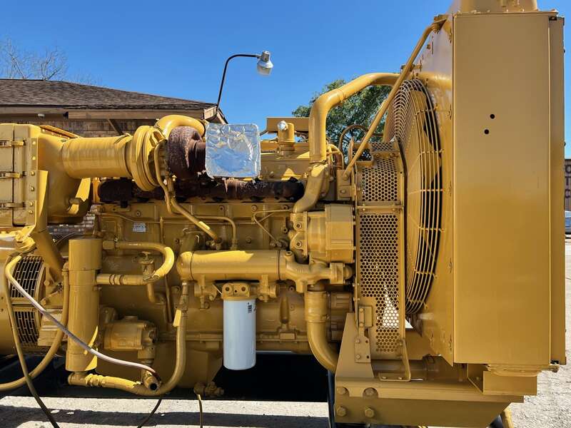 Used Caterpillar 400kW Diesel Generator
