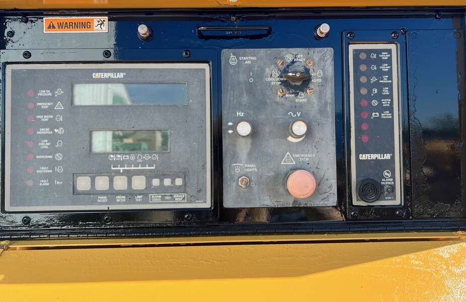Used Caterpillar 400kW Diesel Generator