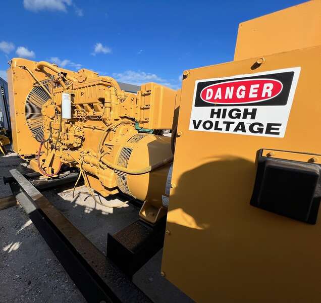 Used Caterpillar 400kW Diesel Generator