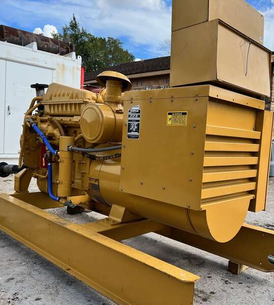 Used Caterpillar 3306b Diesel Generator 205 85z07263 4648