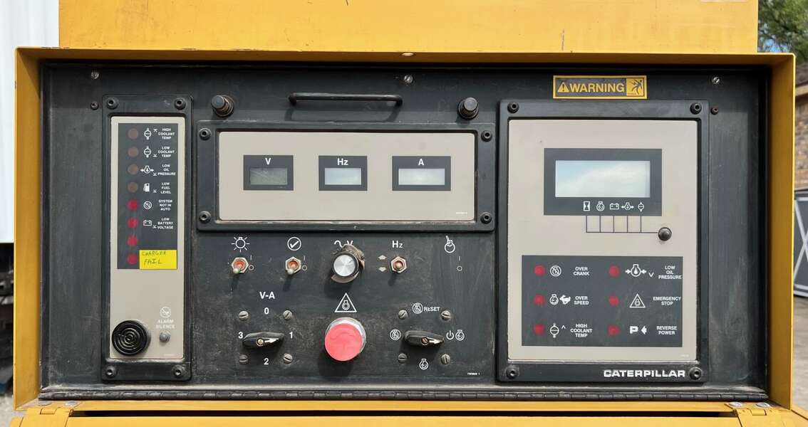 Used Caterpillar 3306B Diesel Generator