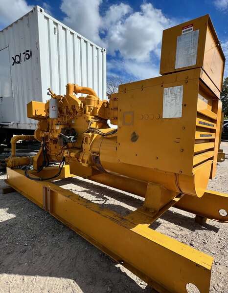 Used Caterpillar 3406 Diesel Generator